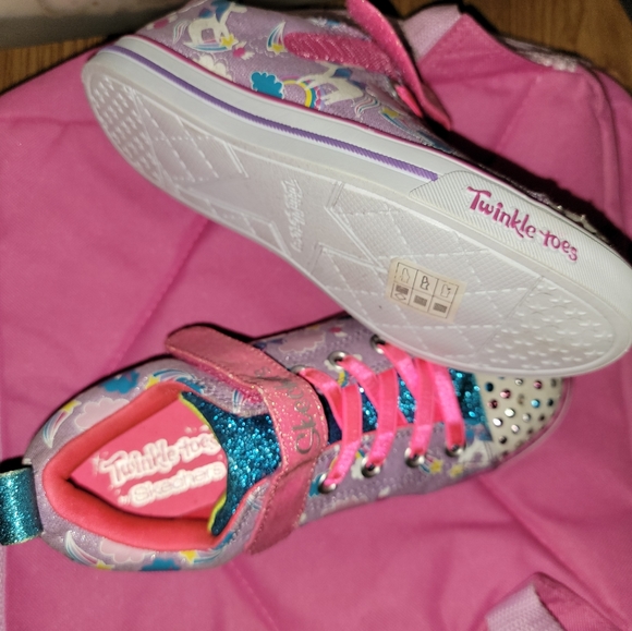 Shoes pink - Picture 2 of 3